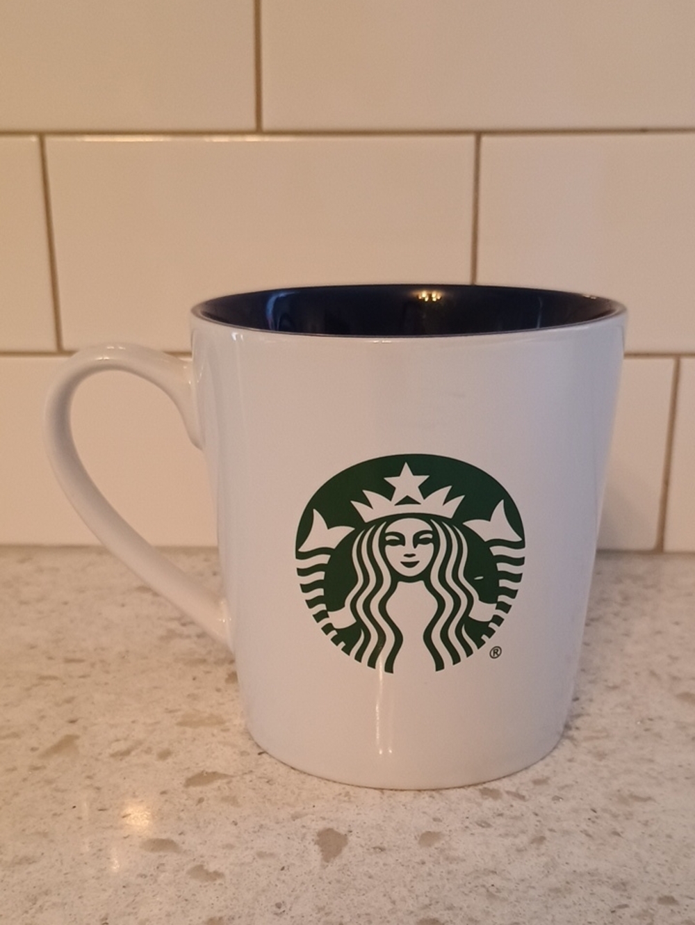 Limited Edition Disney Parks Epcot 35 Starbucks   Ceramic Logo Mug